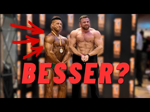 BESSER ALS JE ZUVOR I NAC WESTDEUTSCHE MEISTERSCHAFT