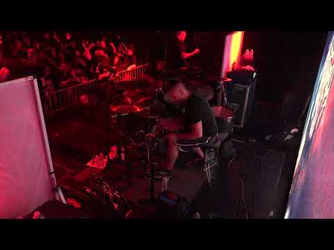 CRYPTOPSY  Flo Mounier Drum Cam  Los Angeles, CA. 9-21-2023