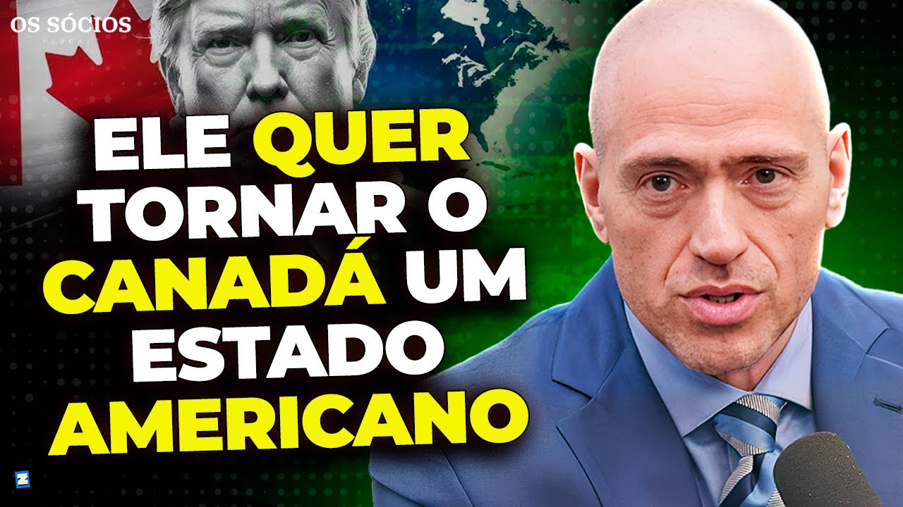 TRUMP QUER INVADIR O CANADÁ? | Os Sócios 226