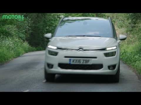 Motors.co.uk Citroen C4 Grand Picasso Review