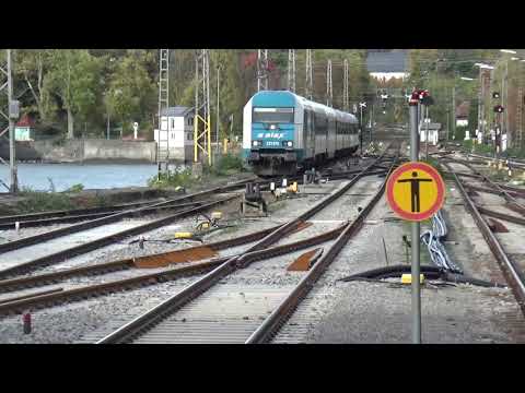 Lindau HBF am Bodensee im Herbst´19 mit ALEX, DB, ÖBB, und SBB Bahnverkehr. Teil 2