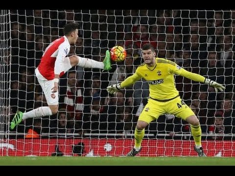 Unbelievable Goal By Alexis Sanchez & Mesut Özil   Arsenal F C Techniques, Skills & Goals   2016
