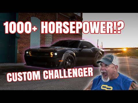 INSANE Custom WIDEBODY Dodge Challenger !! ….. GOLDBERG’S GARAGE  Episode 3