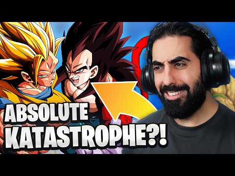 CATASTROPHAL!? EZA LR SSJ3 Goku & SSJ2 Vegeta und GT Goku & SSJ4 Vegeta (Dokkan Battle)