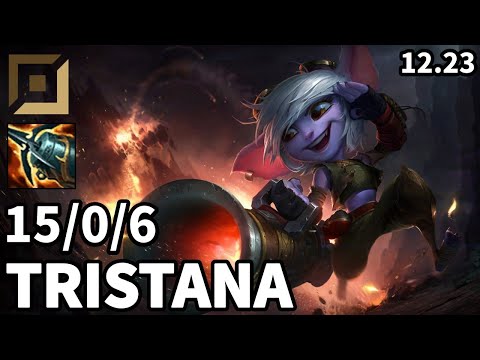 Tristana ADC vs Caitlyn - EUW Master | Patch 12.23