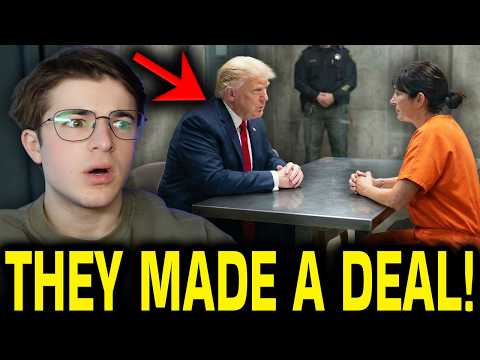 He's Going To Let Ghislaine Out Of Prison...