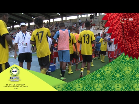 2017 OFC U-17 CHAMPIONSHIP | MD5 Vanuatu v New Caledonia Highlights