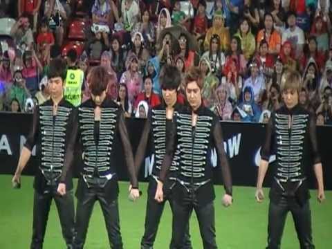 MBLAQ @ Asian Dream Cup 2012 Thailand (It's War & Oh Yeah)
