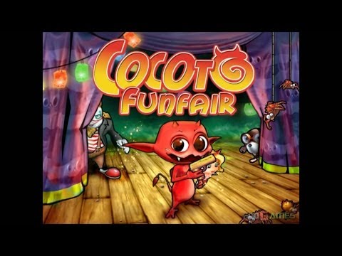 Cocoto Funfair GameCube