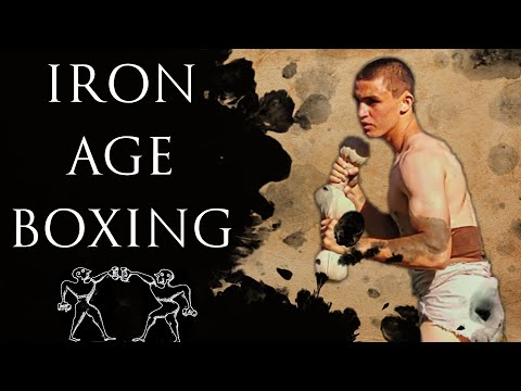 Dumbbell Boxing - Martial Arts of the Early Iron Age Europe