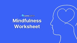 Mindfulness Worksheets