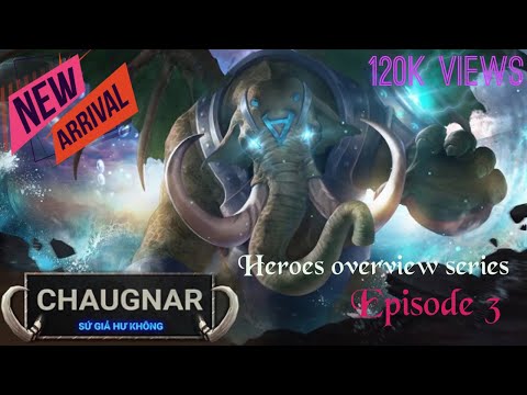 How to play with new hero Chaugnar character in arena of valor