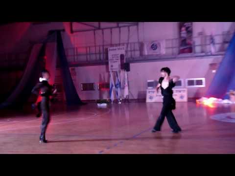 Shimriel Davidov and Olga Chupilov. Pegasus 2010. Ashdod.