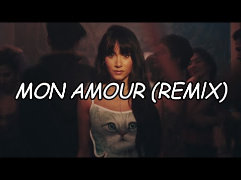Zzoilo & Aitana - Mon Amour Remix (Video Letra/Lyrics)