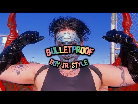 Boy Jr. - Bulletproof (La Roux Cover) Visualizer 