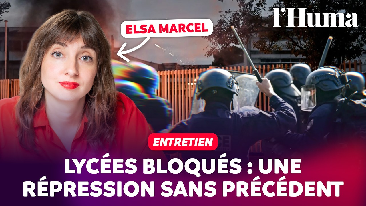 Illustration: Violences policières contre les lycéens : une répression gouvernementale ?
