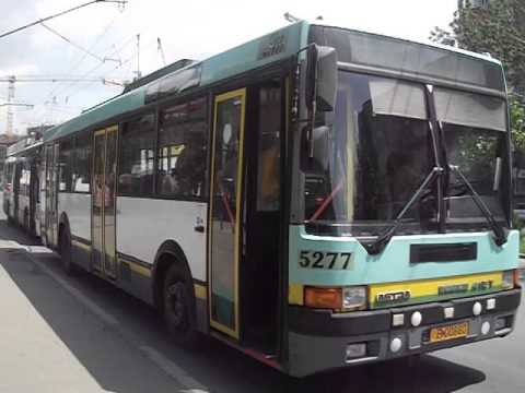 Troleibuzul Astra Ikarus 415T 5277 pe linia 93