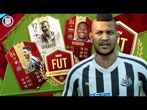 THE DON! USING A NEWCASTLE TEAM IN FUT CHAMPS! - FIFA 19 Ultimate Team