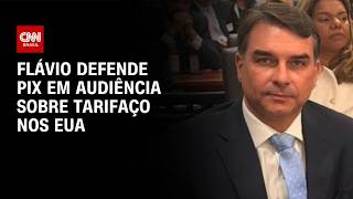 Vídeo: Flávio diz que Pix não concorre com instituições americanas de pagamento  | Bastidores CNN