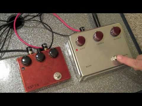 JHS Pedals | Klon Clone | Guitar Pedal Klone image 2