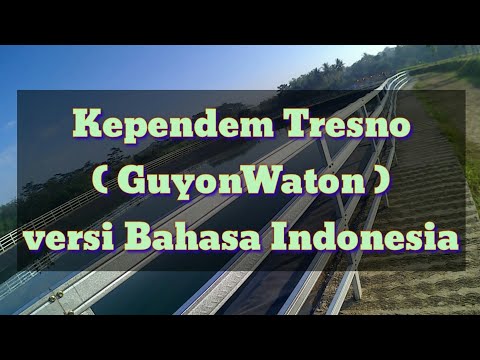 Kependem Tresno ( GuyonWaton ) | Versi Bahasa Indonesia ( cover lirik )