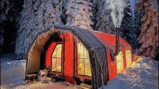 ❄️ -16°C DERİN KAR FIRTINASINDA | YILIN İLK KAMPI