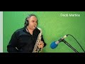 if you leave me now sax