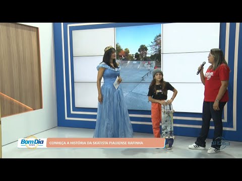 Conheça a história da jovem skatista piauiense Rafinha 12 10 2022