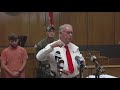 Press conference turns chaotic after Arkansas sheriff rehires deputy tied to 2024 death