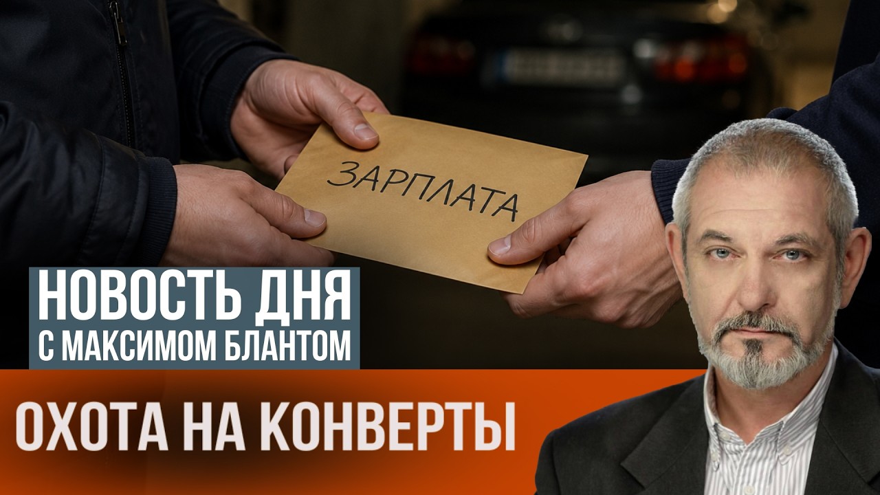 Охота на конверты. Сколько россиян "отбелит" Минтруд