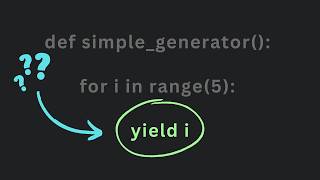 Download the video "Python Yield Keyword Explained"