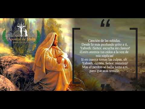 Salmo 130 Salmos Biblia Católica #BibliadeJerusalén