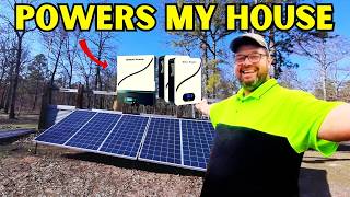 ANYONE CAN BUILD SOLAR! For Your House Or Cabin