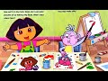 Dora The Explorer Dora And The Rainy Day Dora Boots Explore Youtubekids Story Stories