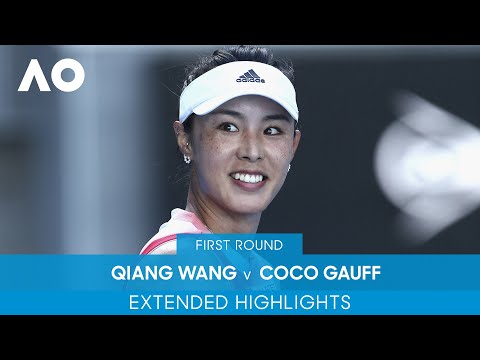 Qiang Wang v Coco Gauff Extended Highlights (1R) | Australian Open 2022