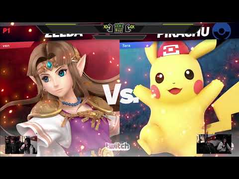 Game Nest Smash It Up: Sugoi | Ven (Zelda) vs Terabite (Pikachu) - Winners Qtrs