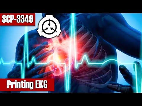 SCP Decoded Reading: SCP-3349 Printing EKG