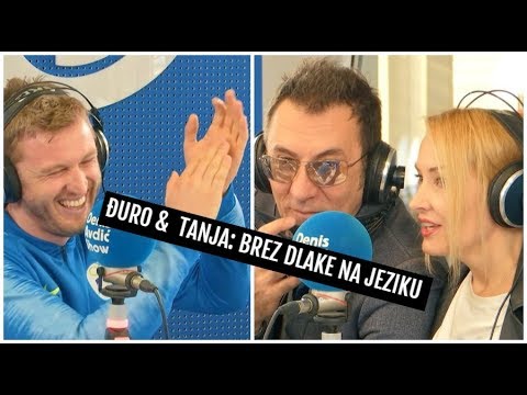 Tanja razkrila, kaj počne Đuro ob svojem najljubšem filmu in celo, kdaj je izgubil nedolžnost