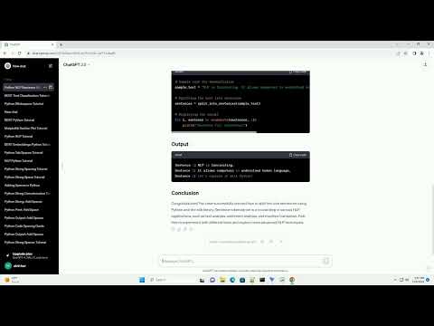 Python Nlp Split Into Sentences