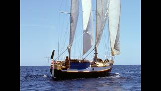 Sailing Cairns To the Trobriand Islands in Papua New Guinea - 1976