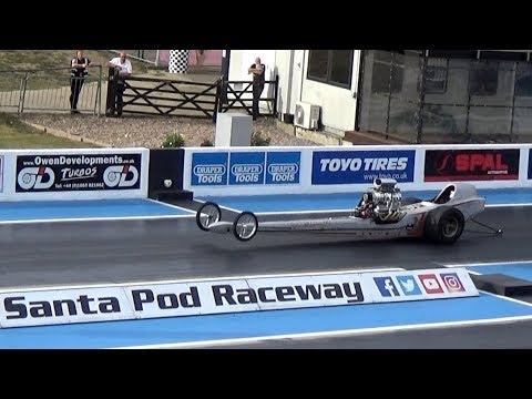NSRA Hot Rod Drags Santa Pod 2019