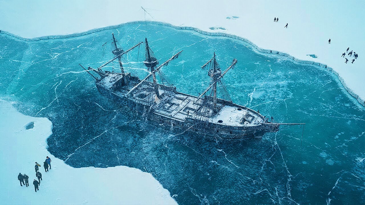 Naufrágio perdido na Antártica encontrado após 107 anos