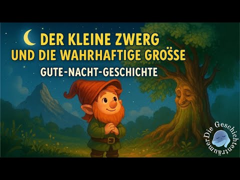 Der kleine Zwerg und die wahrhaftige Größe – Gute Nacht Geschichte für Kinder