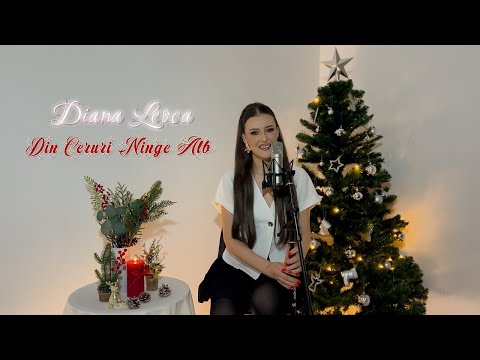 Diana Leoca  - Din Ceruri Ninge Alb (Cover Andra)