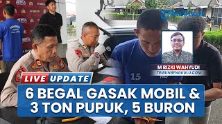 Kasus Begal Mobil & Gasak Pupuk di Binduriang, Polisi Amankan 1 Pelaku Sisanya 5 Orang Masih Diburu
