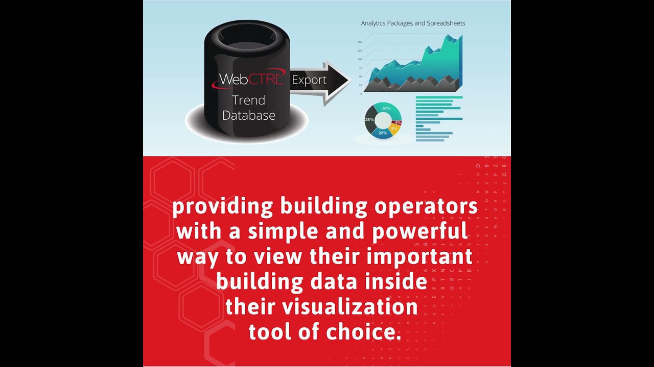 WebCTRL Trend Export