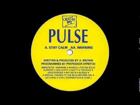 DJ Pulse - Stay Calm (Original)