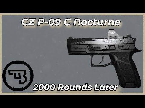 CZ P-09 C Nocturne - 2000 Round Review