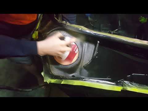 HQ Holden inner Cowl rust preventive part 3