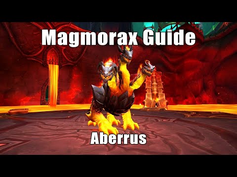 Magmorax Tank Guide auf deutsch - Aberrus